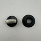Bosch Knob-cooking area control knob black/inox L=4,9MM 00621989