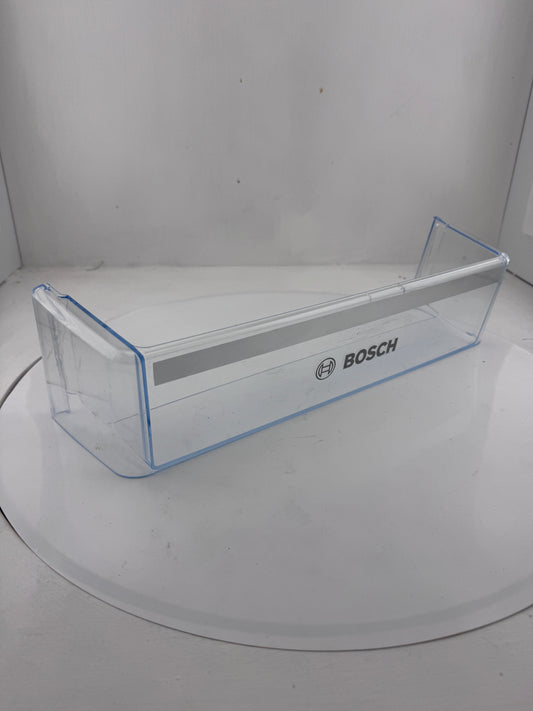 Bosch Lower Fridge Door Bottle Shelf, 435 X 120 X 70mm 11025160