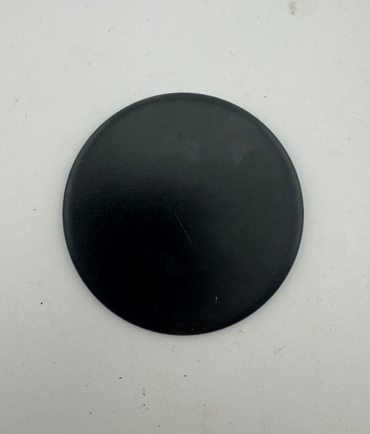 Bosch Medium Burner Cap : 69mm BLACK MATT LID S/RAP. BURNER 00615300 615300