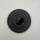 Bosch Medium Burner Cap : 69mm BLACK MATT LID S/RAP. BURNER 00615300 615300