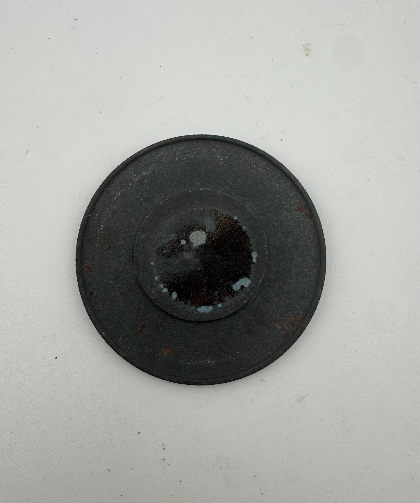 Bosch Medium Burner Cap : 69mm BLACK MATT LID S/RAP. BURNER 00615300 615300