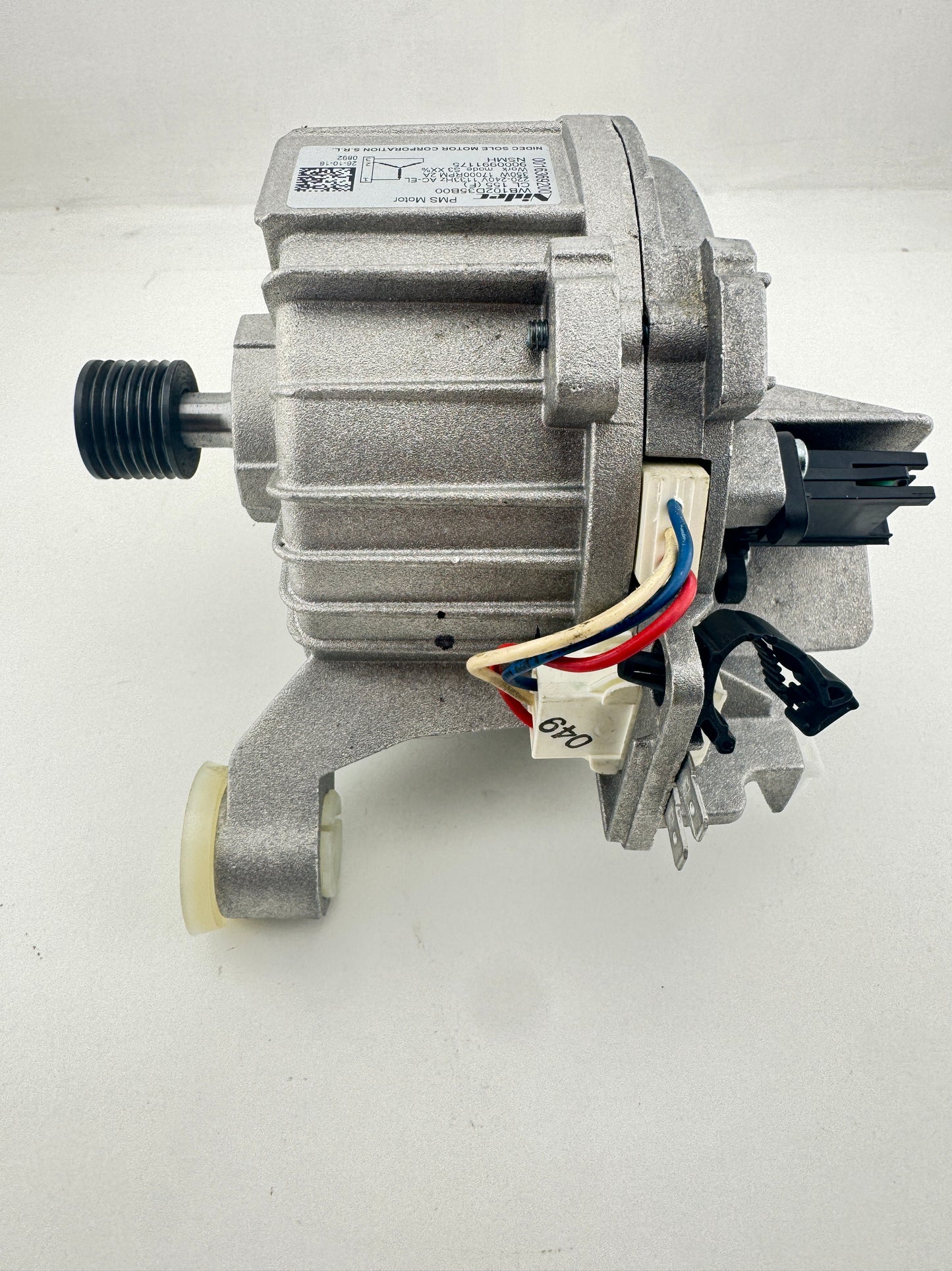 Bosch Motor ; Nidec Sole WB102D35B00 9000991175 17000RPM 00145795 second hand
