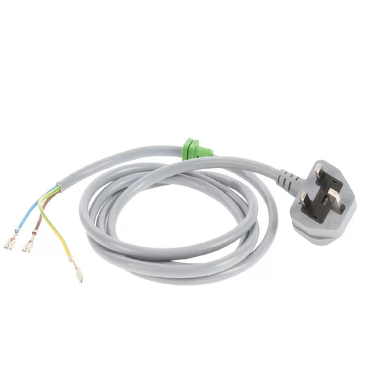 Bosch NEFF Siemens Washing Machine Power Cord Lead 00644995 With Plug