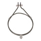 Cooker Fan Oven Element 2300W (255 Mm X 195 Mm) 00665881 Bosch Neff Siemens