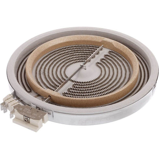 Bosch Neff Siemens Cooker Hob Cooktop Large Ceramic Hotplate Double Element 230V 2400W/1500W 00446645