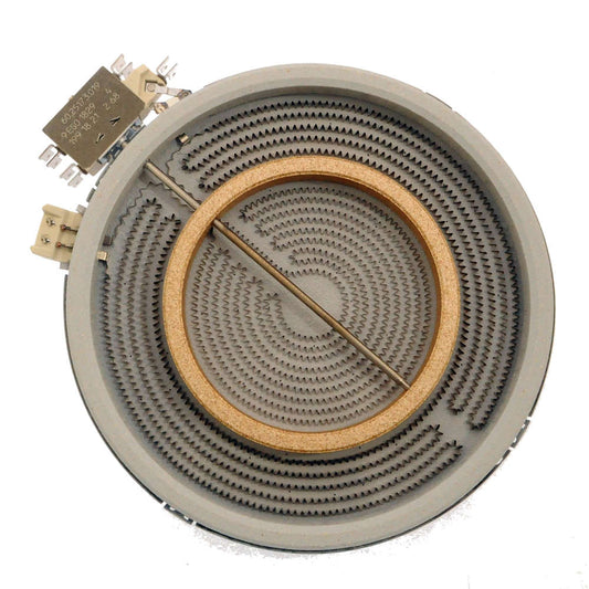 Bosch Neff Siemens Cooker Hob Cooktop Large Ceramic Hotplate Heating Element 230V 2200W/1000W 00356337