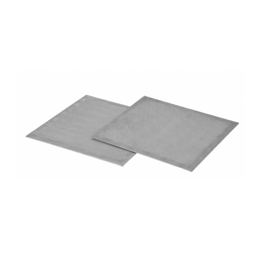 Bosch Neff Siemens Cooker Hood Extractor Metal Mesh Grease Filter Pack Of 2 284x284x60mm 00298619