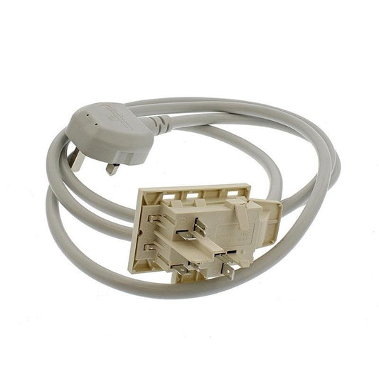 Bosch Neff Siemens Dishwasher Mains Cable Plug UK Type 00483582
