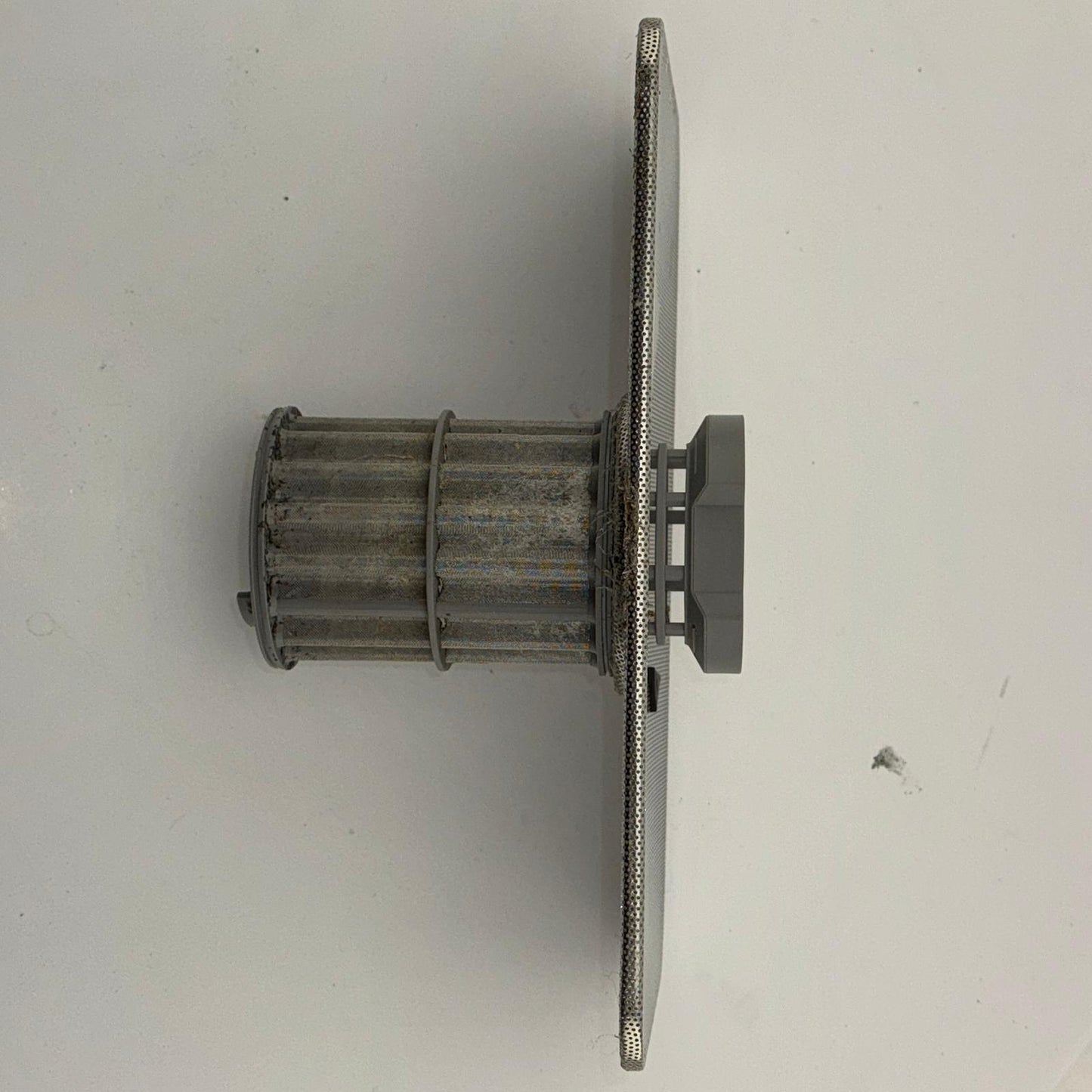 Bosch Neff Siemens Dishwasher Mesh Plate Fine Filter with Coarse Microfilter Assembly 00645037 00645038