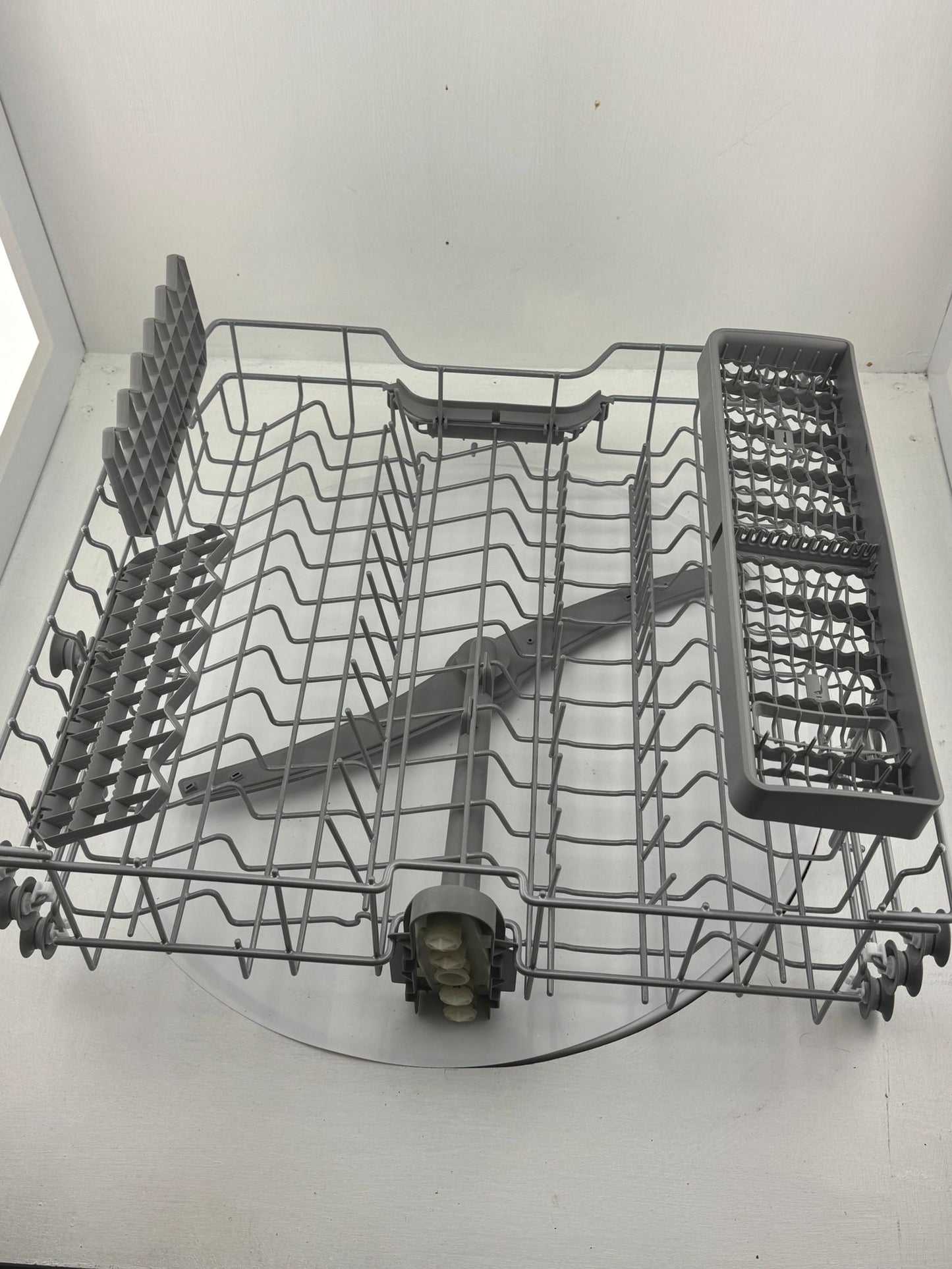 Bosch Neff Siemens Dishwasher Upper Crockery Basket Wheel with Spray Arm Top 20000272