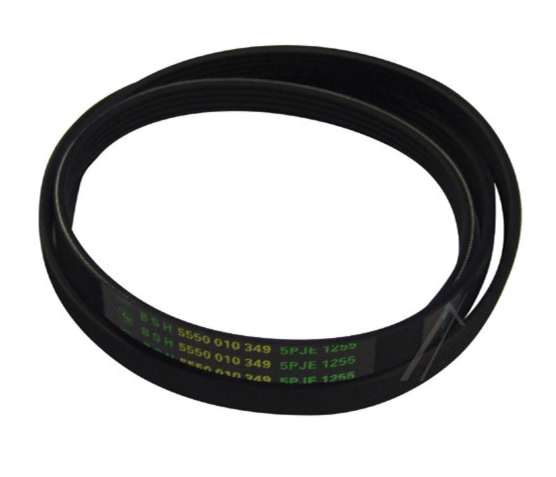 Bosch Neff Siemens Poly-Vee Drive Belt 1255J5PJE 00439490