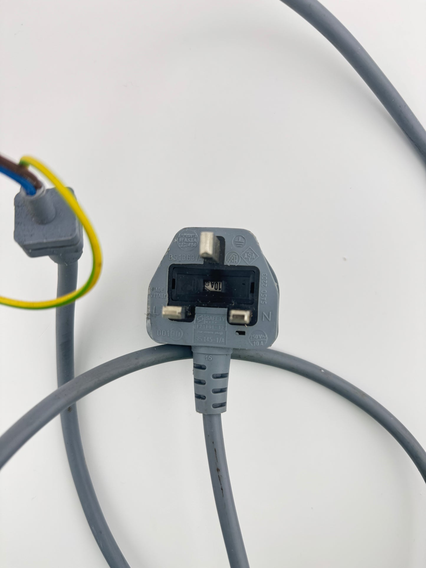 Bosch Neff Siemens Power Cord 00632994