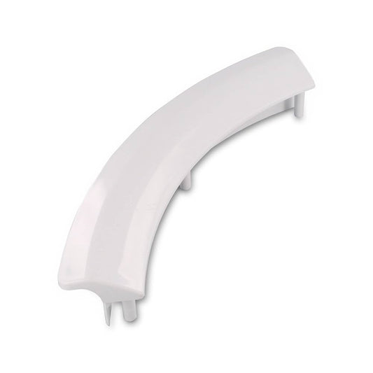 Bosch Neff Siemens Tumble Dryer Door Handle 240x73x35mm (White) 00497522