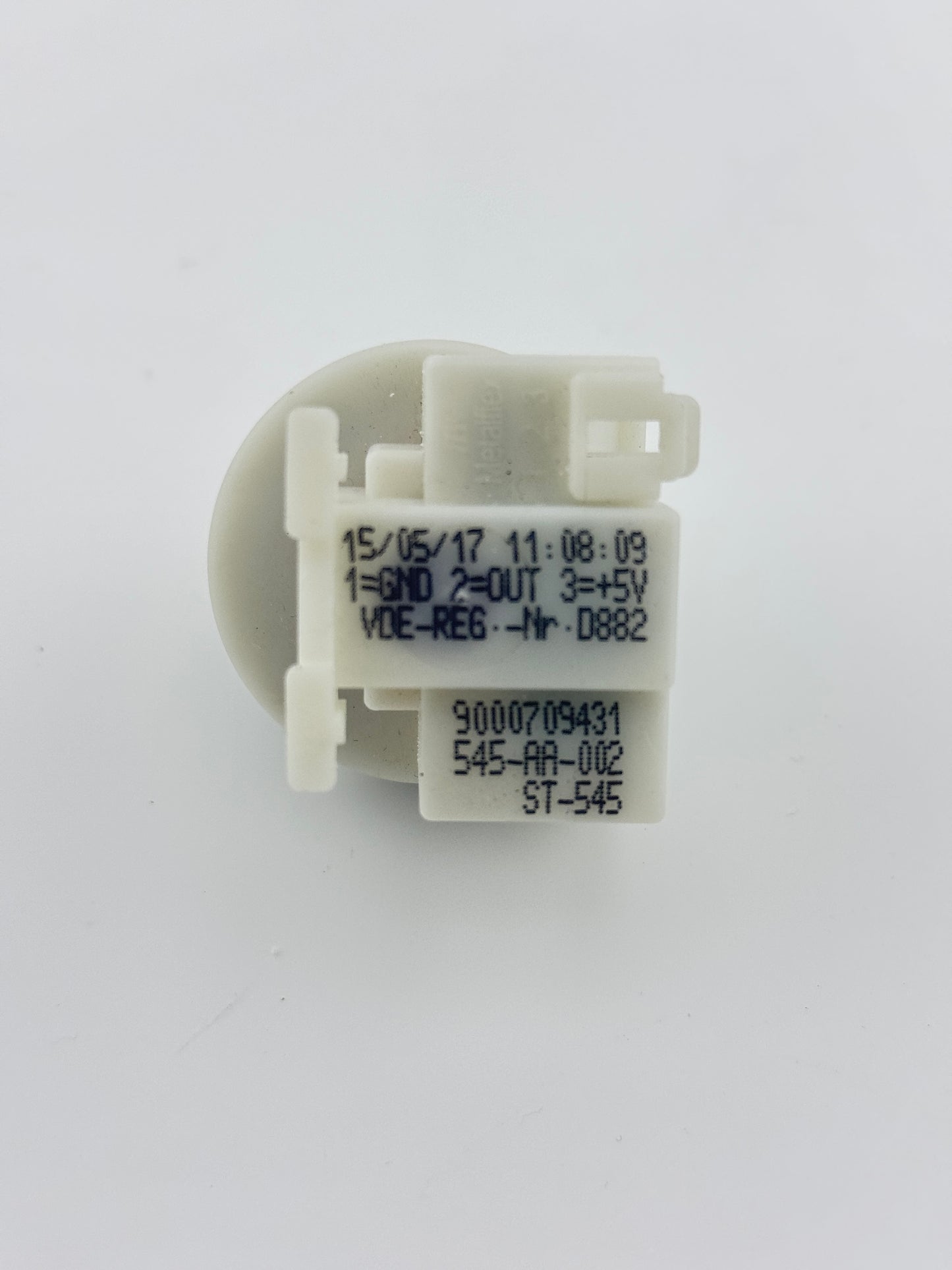 Bosch Neff Siemens WATER LEVEL Pressure SWITCH / Sensor : ST-545 AA-002 00627460