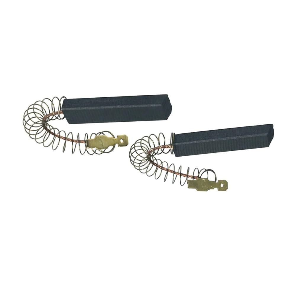 Bosch Neff Siemens Washing Machine Carbon Brushes (Pair), 13.5 Mm X 43.3 Mm 00616505