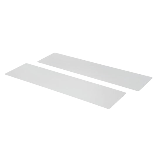 Bosch Neff Siemens Washing Machine Slide Sheet Guide Panel (Pack of 2) 00109399