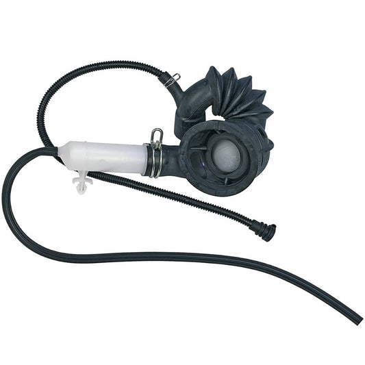 Bosch Neff Siemens Washing Machine Sump Hose with Pressure Bowl 00480442