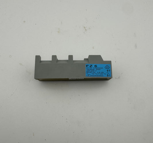 Bosch Transformer-ignition 6- flame grey - Gas Ignition Device / Spark Generator : Anstoss FZ6 V3005 Art Nr. 07003000 00604406