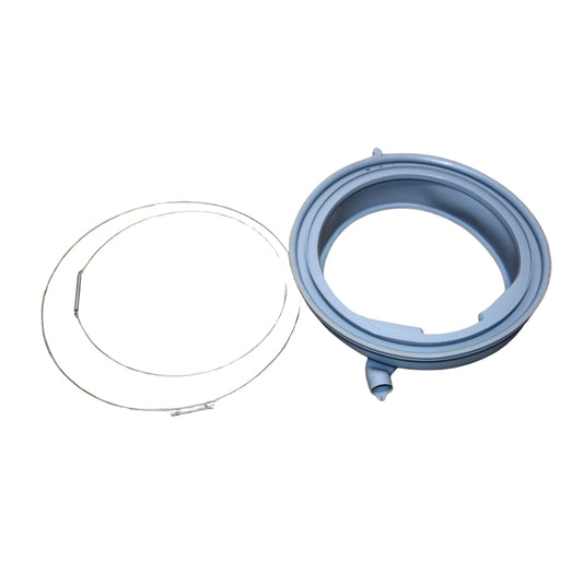 Bosch Washing Machine Rubber Door Seal Gasket Set with Clamp 20007274
