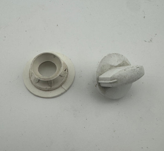 Bosch White Knob with rubber seal  IH5 NE 8.3MM 00623272 00612706