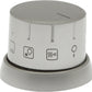 Bosch Cooker Oven Control Knob Selecting Button 00619215