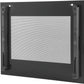 Bosch Cooker Oven Door Glass Front Panel Stainless Steel with Glued Plastic Profiles 00776107