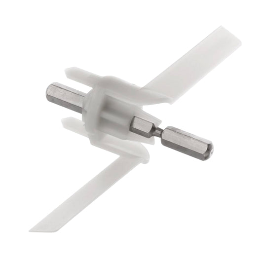 Bosch Microwave Oven Turntable Drive Coupling Dicer Attachment Spindle 00091027