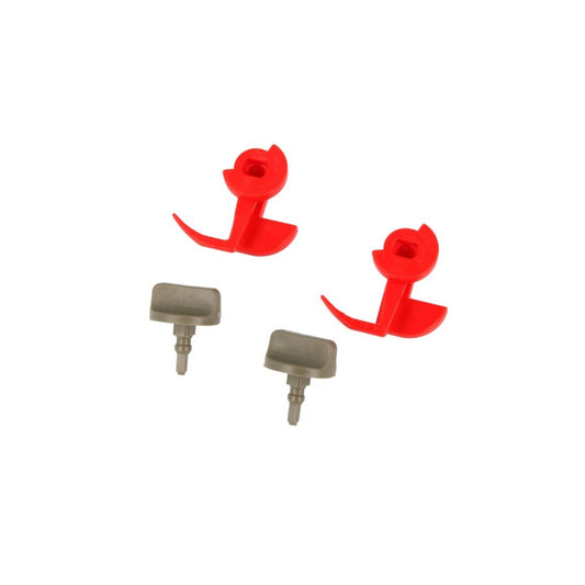 Bosch Neff Siemens Cooker Hood Extractor Mechanical Lock (Pack Of 2) 00181272