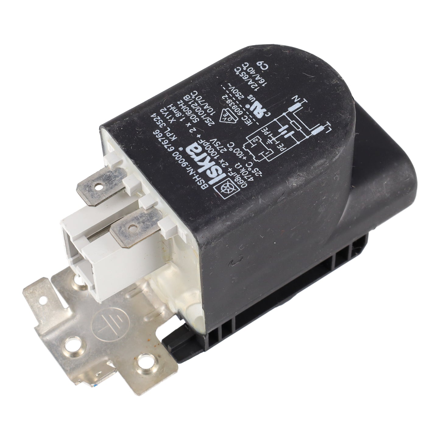 Bosch Neff Siemens Dishwasher Capacitor Radio Interference Suppressor 00429052