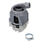 Bosch Neff Siemens Dishwasher Circulation Wash Motor Heat Pump Assembly (SK 9001.180.504) 12014980