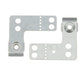 Bosch Neff Siemens Dishwasher Integrated Fixing Kit Bracket Mounting Part 00622622