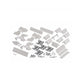 Bosch Neff Siemens Refrigerator Fridge Freezer Fixing Kit Mounting Parts 00491365