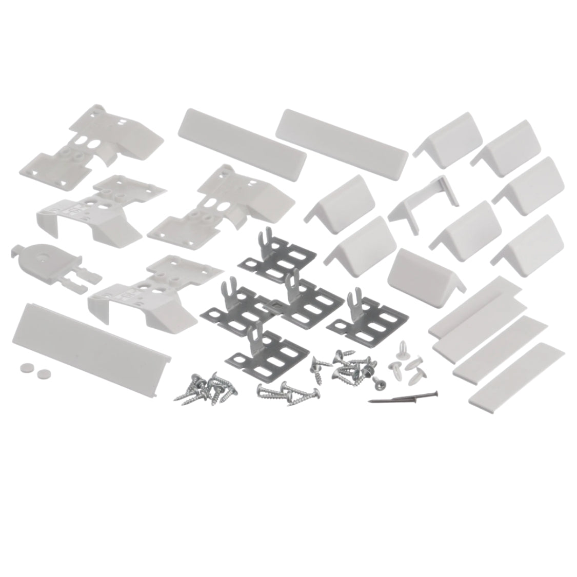 Bosch Neff Siemens Refrigerator Fridge Freezer Fixing Kit Mounting Parts 00491365