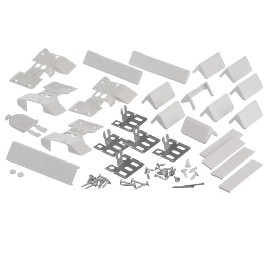 Bosch Neff Siemens Refrigerator Fridge Freezer Fixing Kit Mounting Parts 00491365