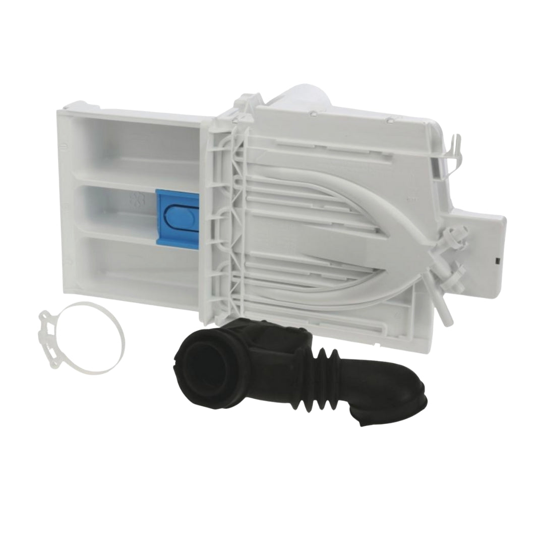 Bosch Neff Siemens Washing Machine Dispenser Tray Repair Set Mounting Fixing Kit 11056324