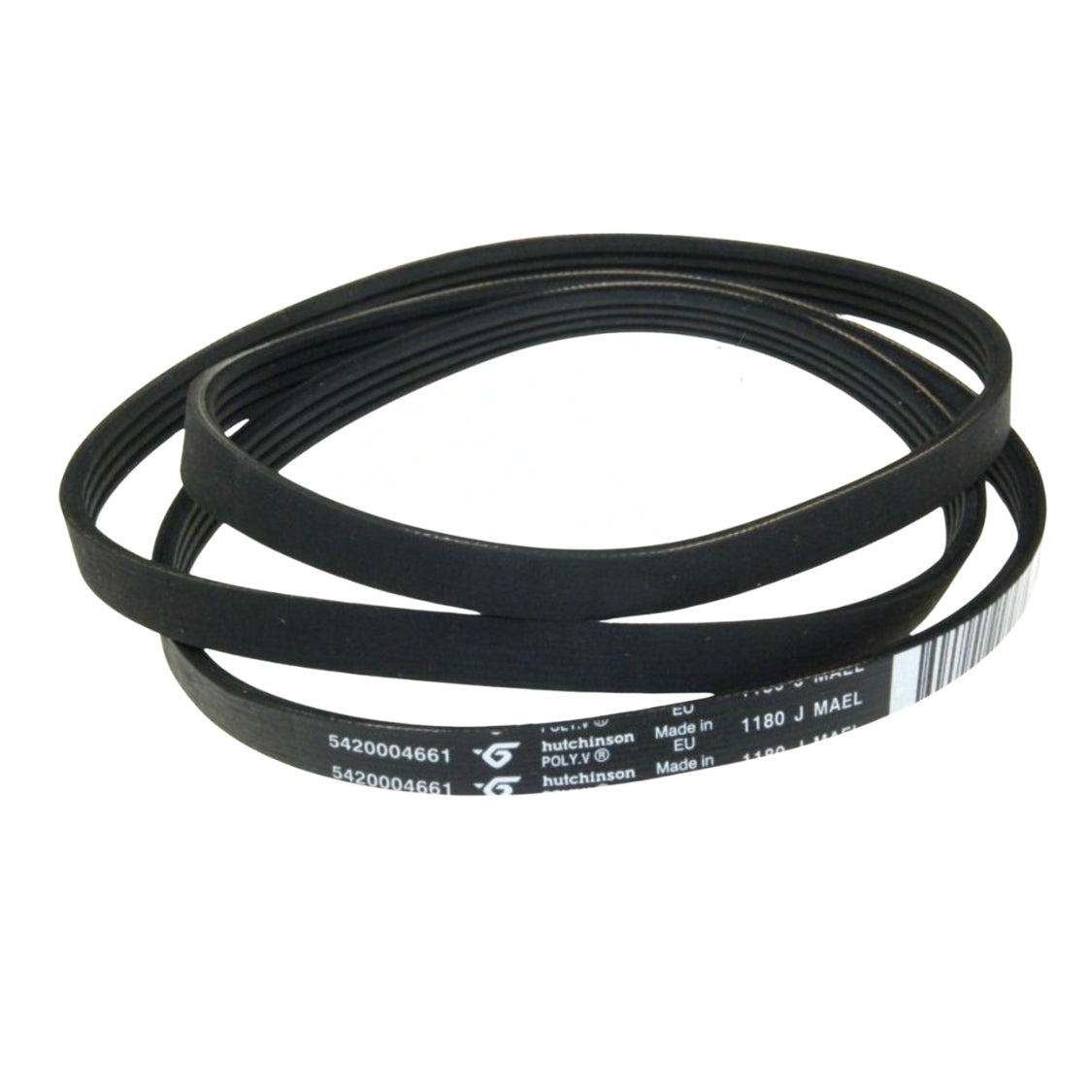 Bosch Neff Siemens Washing Machine Poly-Vee Drive Belt 1180J4EL 00264987