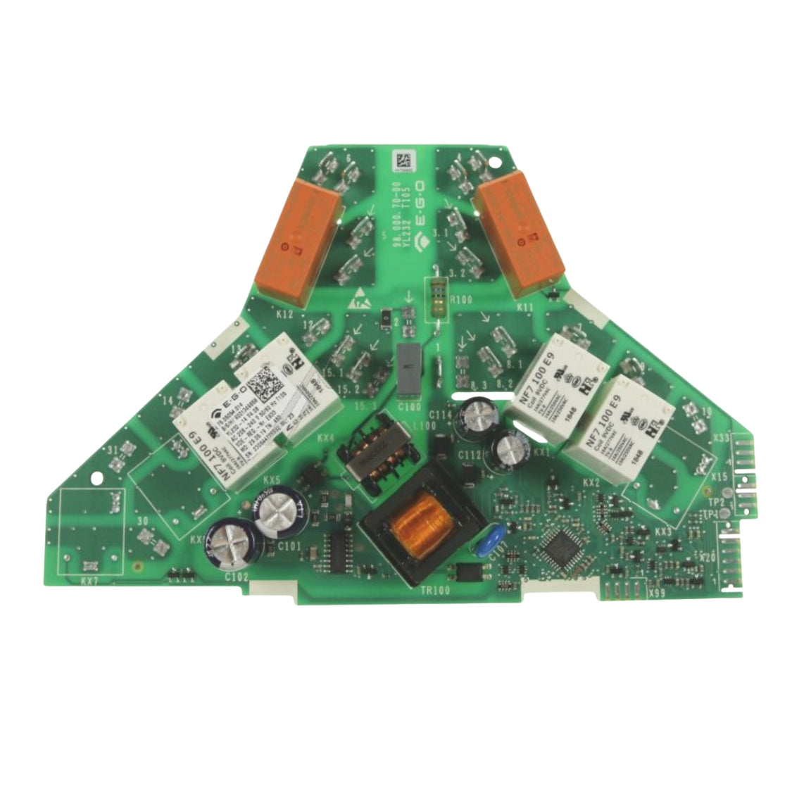Bosch Pitsos Siemens Cooker Hob Cooktop Hotplate PCB Module Relay Relaisboard YL232-14 N17 11020241