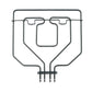 Bosch Siemens Cooker Top Oven Dual Upper Heater Grill Element 2800W 230V 00684722