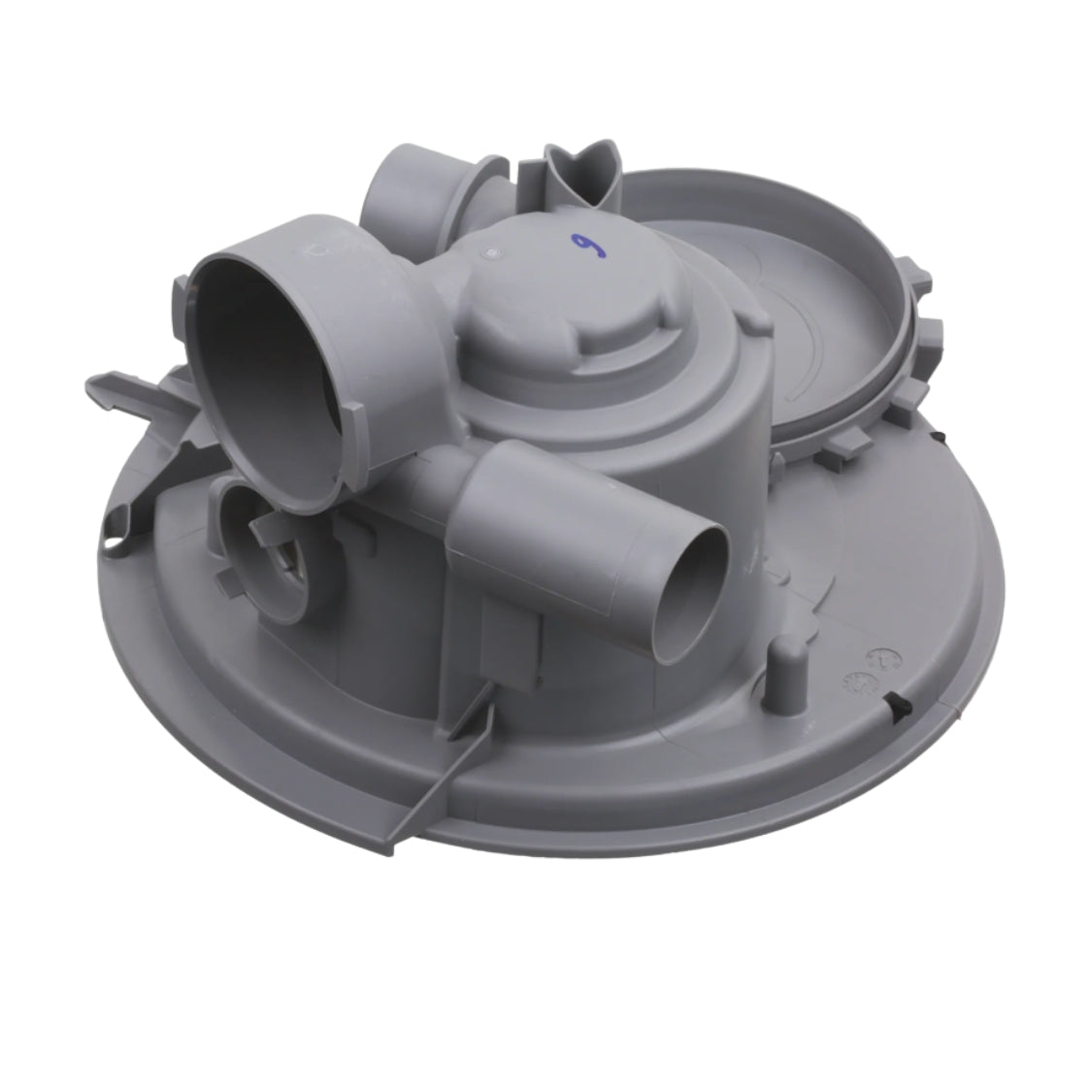 Bosch Siemens Neff Pump Storage Tank Sump Complete with Seal & Drain Check Valve 11024647