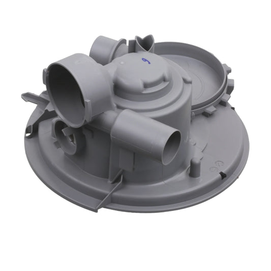 Bosch Siemens Neff Pump Storage Tank Sump Complete with Seal & Drain Check Valve 11024647
