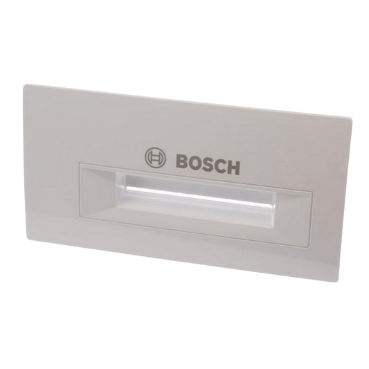 Bosch Washing Machine Detergent Soap Drawer Panel Tray Handle 12030587
