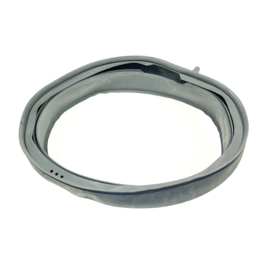 Bosch Washing Machine Rubber Boot Door Seal Gasket Kit with Clamps 00667489