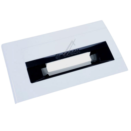 Bosch Washing Machine Soap Drawer Detergent Dispenser Tray Handle Cover 10020895