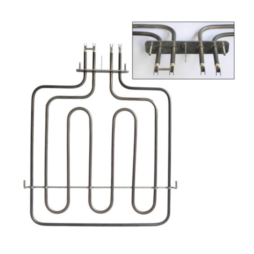 Brandt De-Dietrich Mertz Cooker Top Oven Dual Upper Heater Grill Element 2600W 74X2398