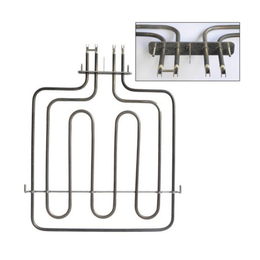 Brandt De-Dietrich Mertz Cooker Top Oven Dual Upper Heater Grill Element 2600W 74X2398