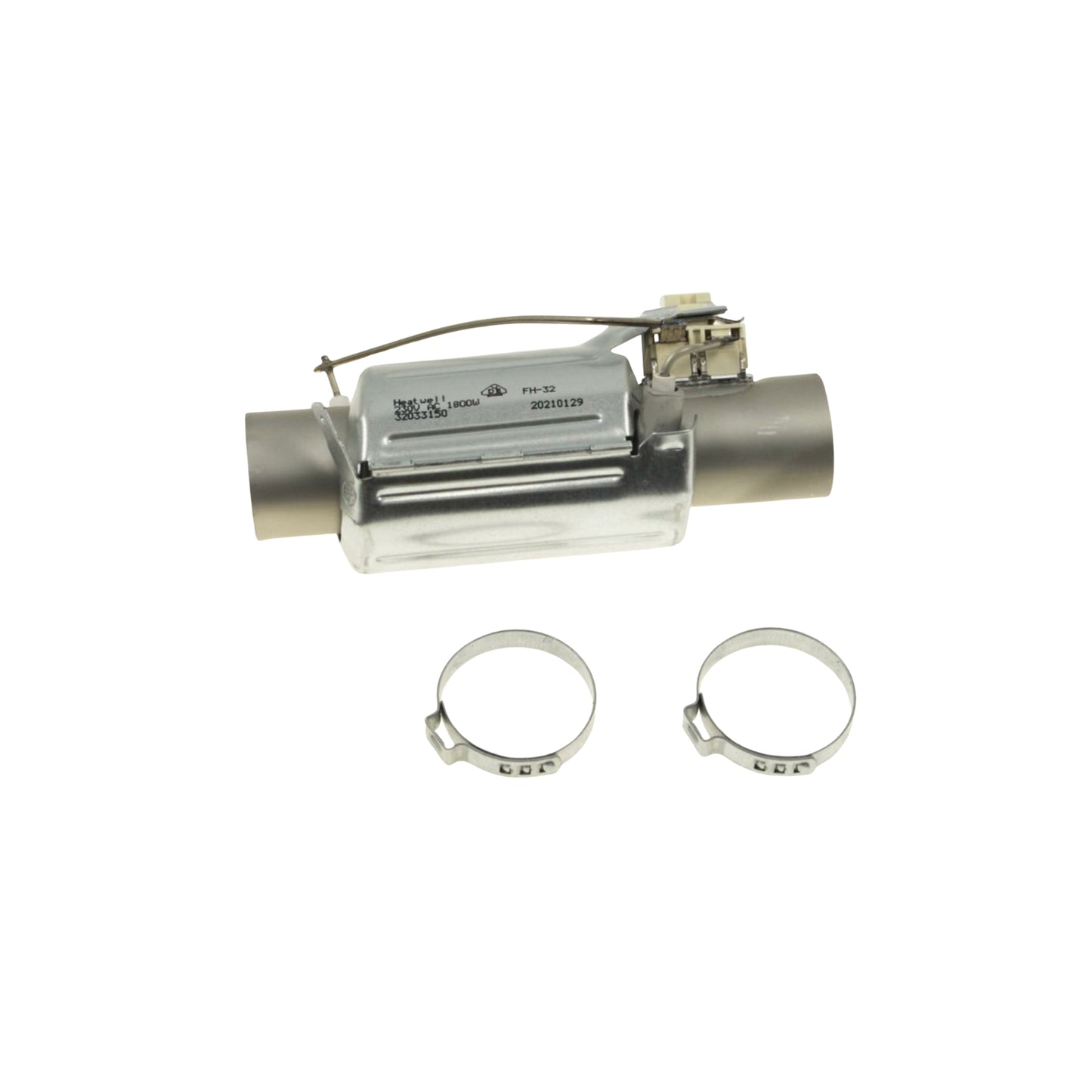 Bush CDA Kenwood Logik Dishwasher Heater Flow Through Heating Element 1800W 22134770