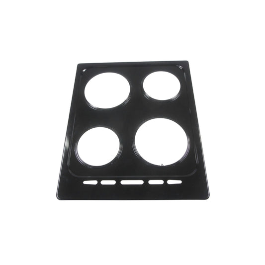 Bush Electriq Cooker Oven Cooktop Hotplate Tray (Do 56 4E/2XQ145-2XQ180 Black) 20641224