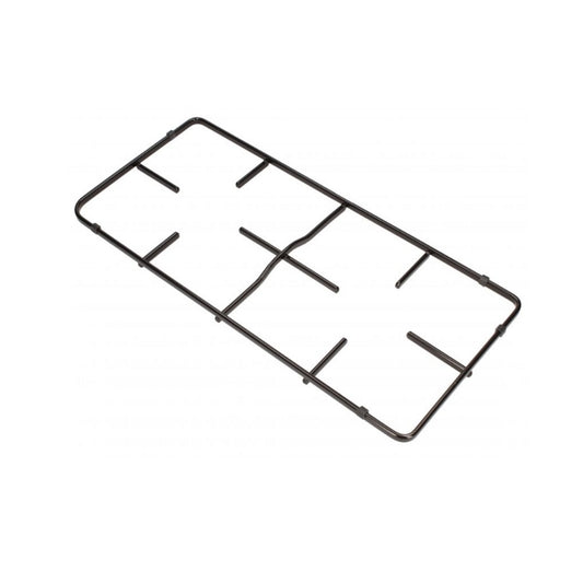 Bush Statesman Cooker Hob Enamelled Right Pan Stand Support (G56S Type) 485x220mm 37013038