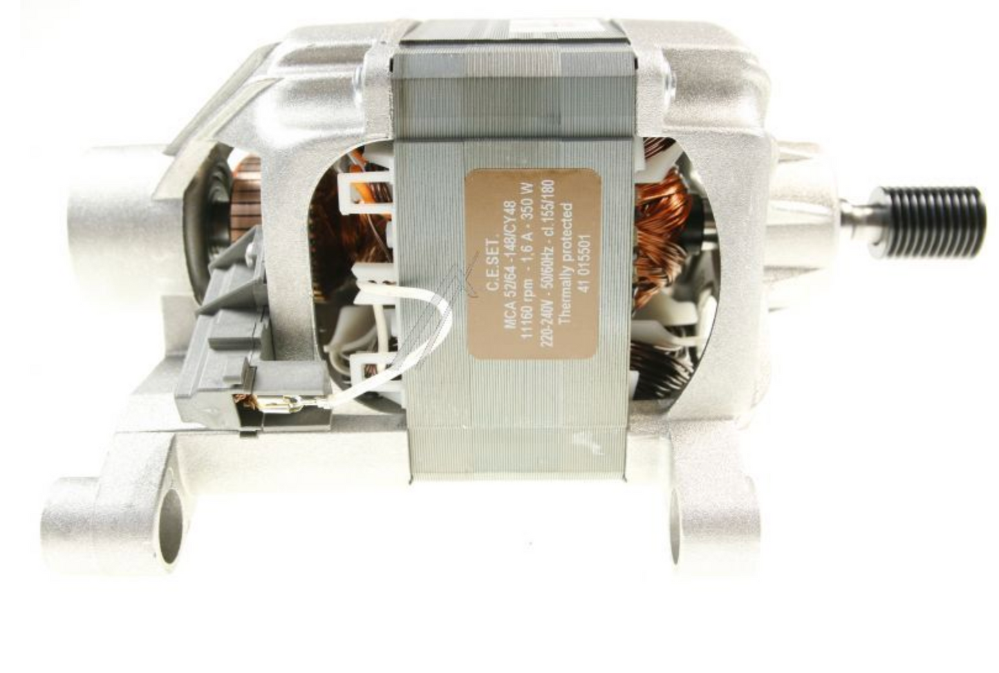 C.E.SET Motor MCA52/64 148/CY48 11160RPM 350W 41015501