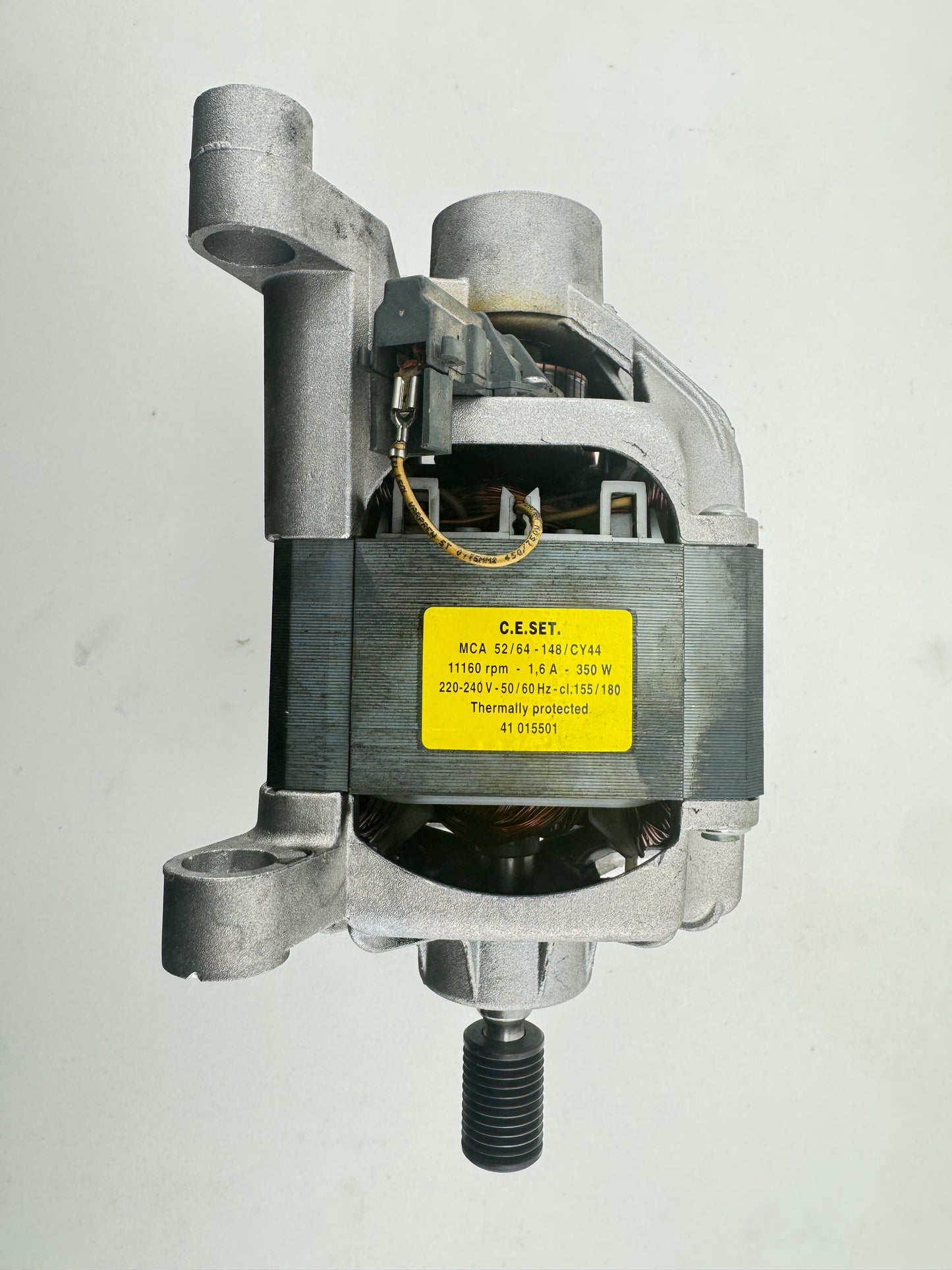 C.E.SET Motor MCA52/64 148/CY48 11160RPM 350W 41015501